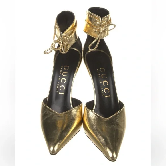 Gucci Patent leather Pumps